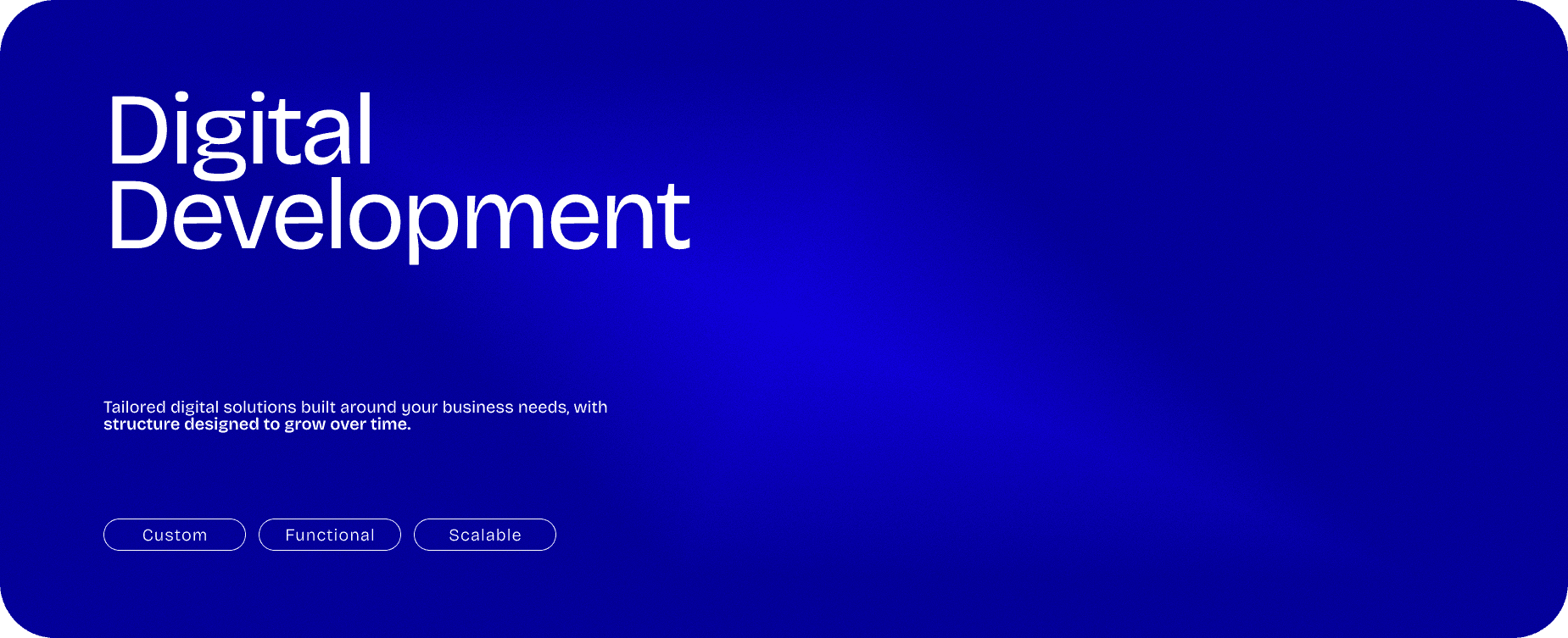 Digital Development